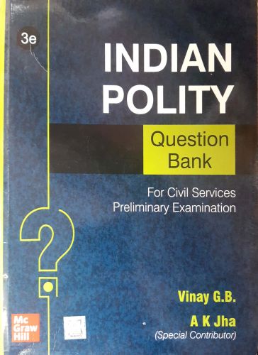 INDIAN POLITY QUESTION BANK 3e